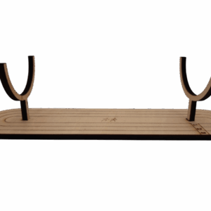 Houten Estafette Stokje Standaard