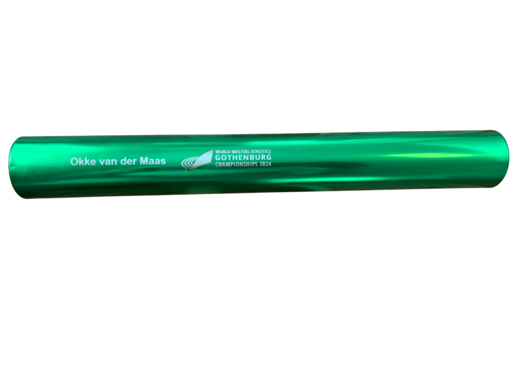 Inspiratie - WK Masters stokje groen